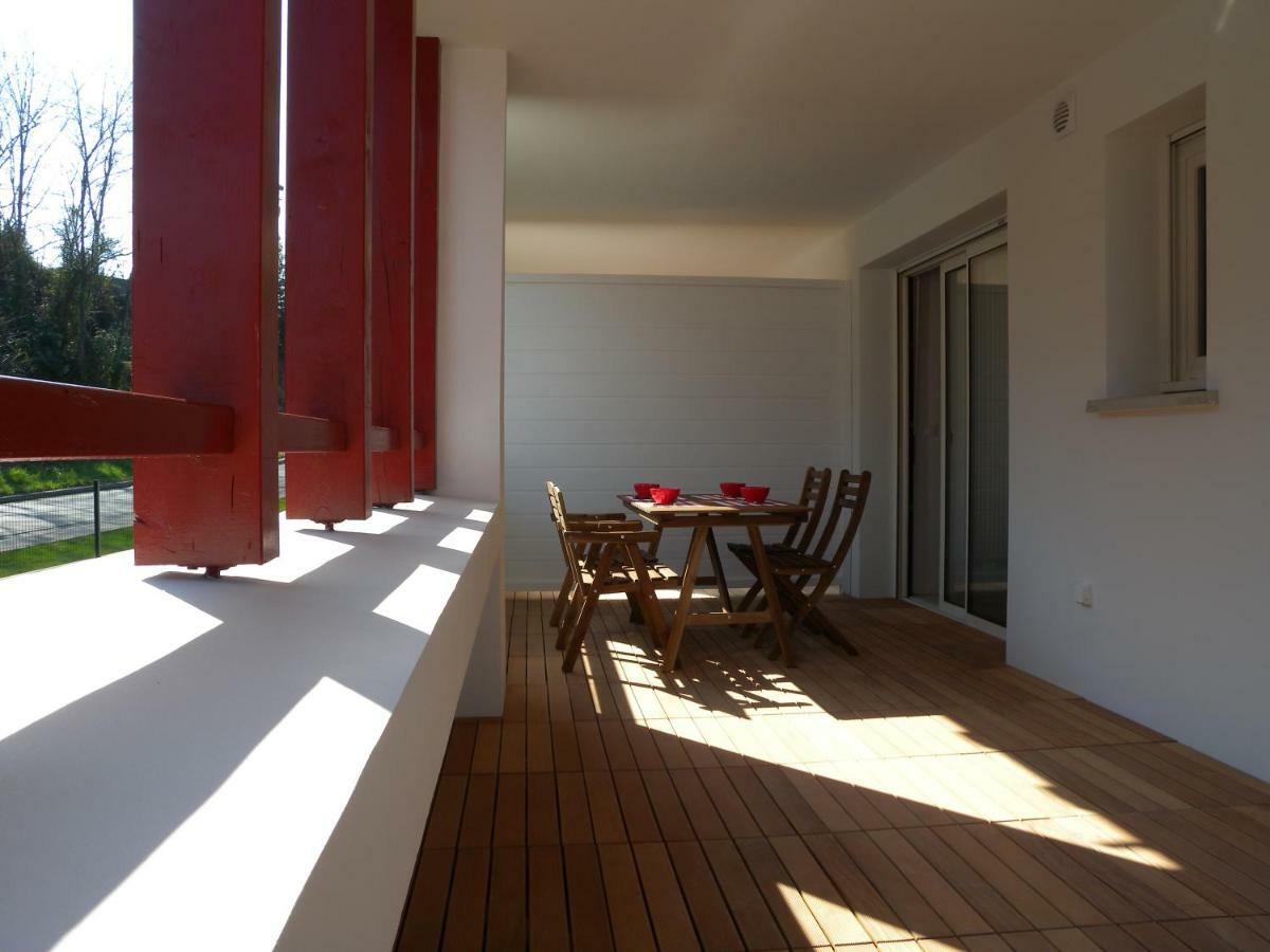 Hendaye- T2 3*-Wifi-350M Plage-Terrasse-Garage Bagian luar foto