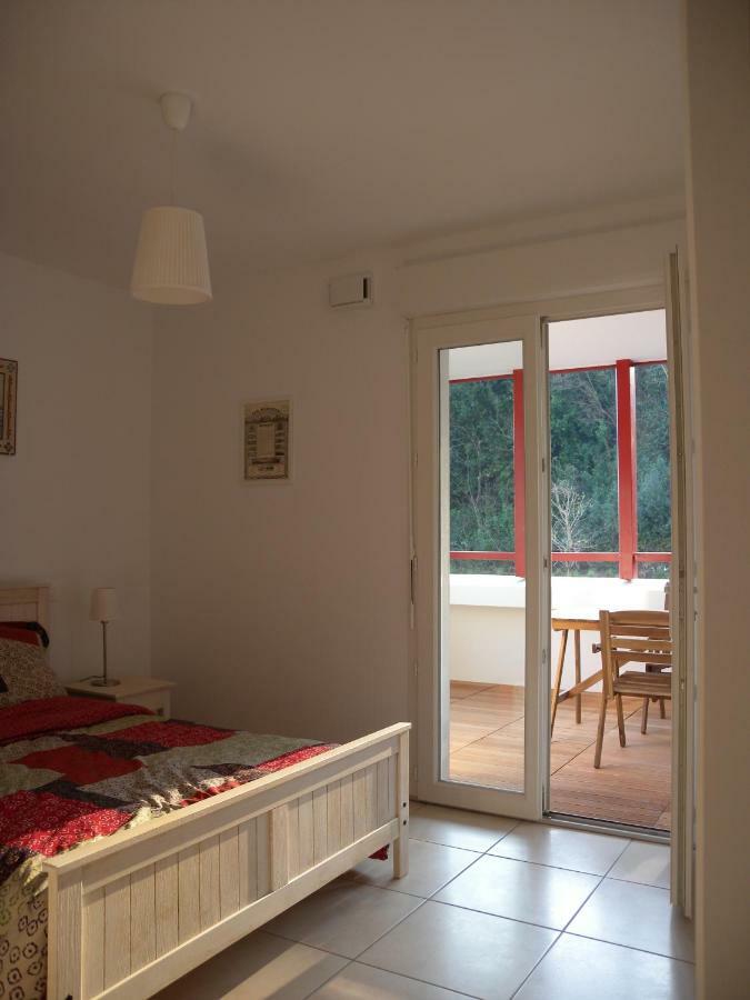 Hendaye- T2 3*-Wifi-350M Plage-Terrasse-Garage Bagian luar foto